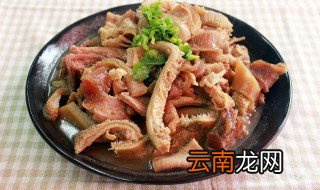 牛杂做法 牛杂怎样做好吃