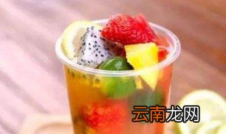 水果茶做法 水果茶怎么做
