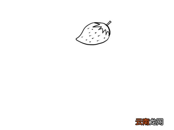 蛋糕简笔画 蛋糕简笔画画法