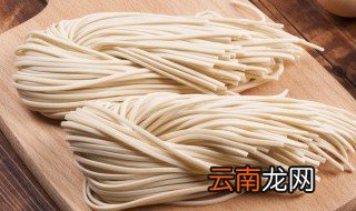 火锅面的做法 火锅面怎么做