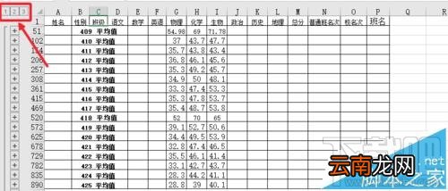 excel2016怎么用分类汇总功能