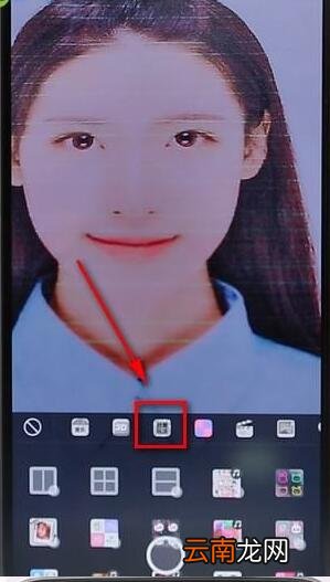 使用Faceu激萌进行变老操作过程