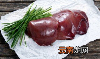 猪肝怎样挑选好的还好吃 猪肝怎样挑选好的还好吃呢