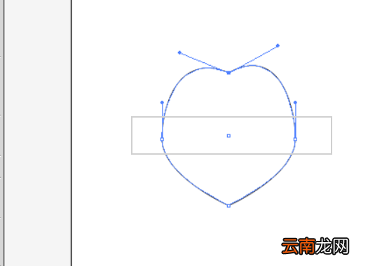 ai中使用钢笔工具绘制心形具体步骤介绍