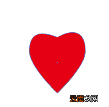 ai中使用钢笔工具绘制心形具体步骤介绍