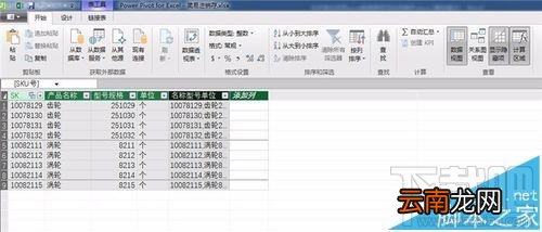 用excel2016做数据分析怎么操作