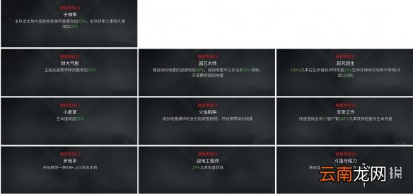 僵尸世界大战歼灭者技能有哪些 歼灭者技能详细说明_网