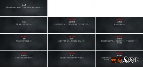 僵尸世界大战歼灭者技能有哪些 歼灭者技能详细说明_网
