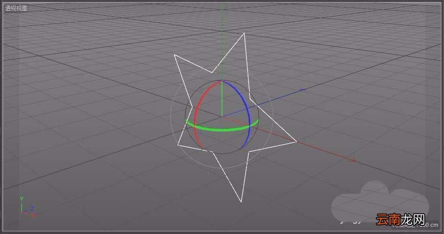 使用c4d绘画五角星具体流程介绍
