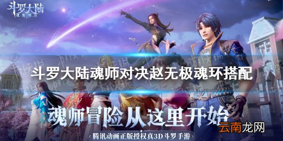 斗罗大陆魂师对决赵无极魂环搭配 斗罗大陆魂师对决赵无极魂环选择