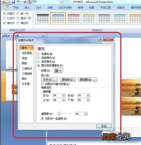 ppt2016插入图片后格式怎么调整
