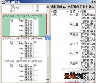 excel2016怎么制作数据透视表？