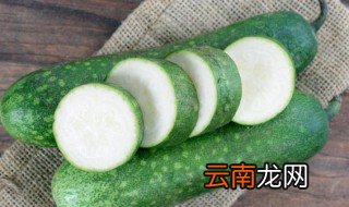 过夜的冬瓜菜还可以吃吗有毒吗 过夜的冬瓜菜还可以吃吗