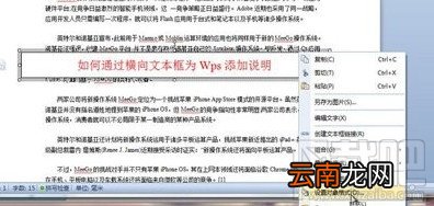 wps2016给文档添加版权方法