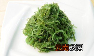 裙带菜是什么，裙带菜是什么颜色