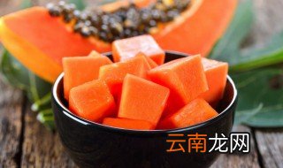 木瓜熟的过夜还可以吃吗，木瓜熟过了还能吃吗