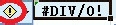 EXCEL2016错误提示#DIV/0!怎么办?