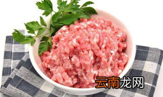 肉馅的保存方法 肉馅如何保存