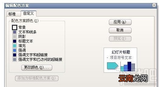 PowerPoint2016改变超链接颜色设置方法