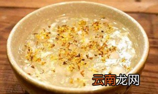 桂花可以做什么食品 桂花可以做啥食品