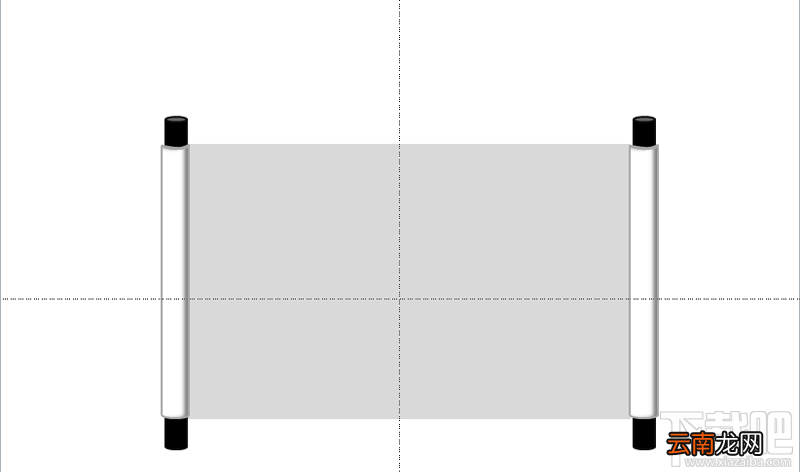 PPT2016制作画轴展开的动画教程