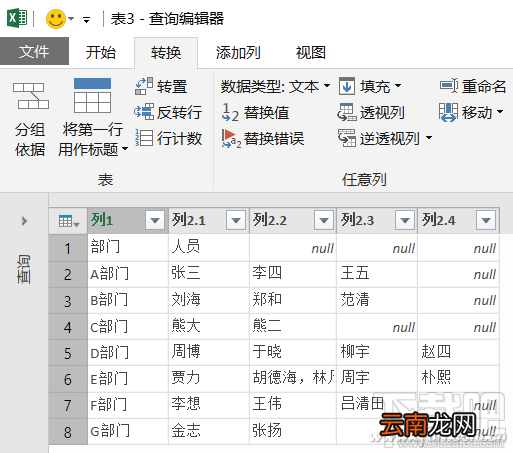 Excel2016怎么自动拆分提取