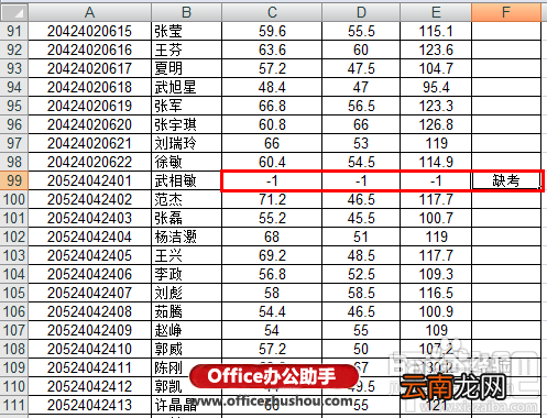 EXCEL2016怎么使用COUNTIFS函数