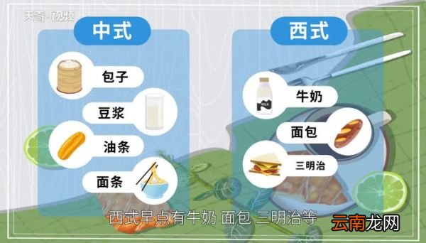 早点有哪些 早点有哪些种类