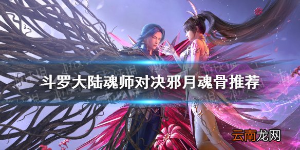 斗罗大陆魂师对决邪月魂骨推荐 斗罗大陆魂师对决邪月用什么魂骨