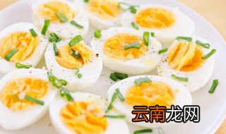 熟鸡蛋过夜了还可以吃吗 熟的鸡蛋过夜能吃吗
