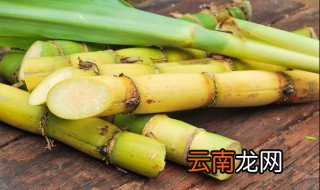 甘庶过夜发霉还可以吃吗