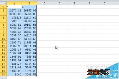 excel2016怎么做一元线性回归分析