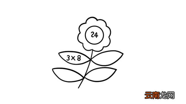 数学简笔画 数学的简单画法