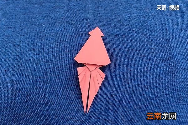 乌贼的折法
