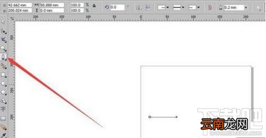 coreldraw怎么画直线？cdr画直线教程