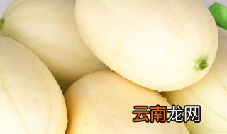 白瓜怎样调选 白瓜怎么选