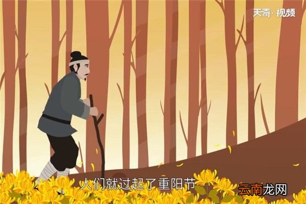 重阳节的来历简介 重阳节的由来
