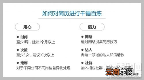 word怎么制作简历?word制作简历教程