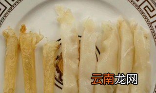 干鱼肚泡发技巧 干鱼肚泡发技巧分享