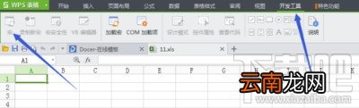 wps表格怎么启用宏？wps表格宏怎么使用？