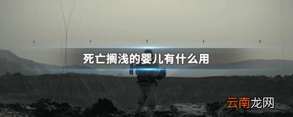 死亡搁浅的婴儿有什么用 死亡搁浅婴儿相关信息介绍