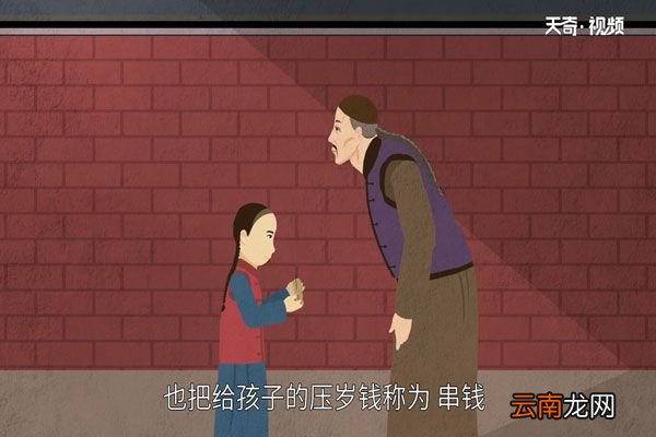 什么是压岁钱