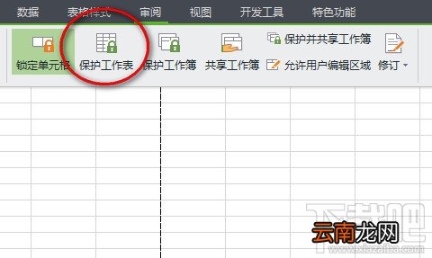 wps表格怎么设置密码？wps设置密码教程