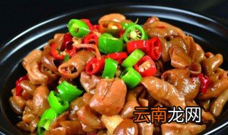 酱大肠制作方法 酱大肠家常制作方法分享