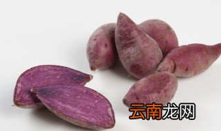 紫薯片制作方法 怎么制作紫薯片
