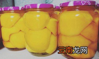 梨水罐头的制作方法 梨罐头家常制作方法分享