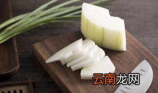 冬瓜酵素的制作方法 制作冬瓜酵素的方法