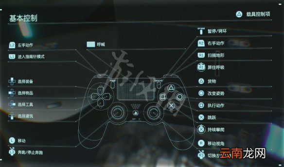 死亡搁浅键位怎么操作 死亡搁浅键位操作说明一览