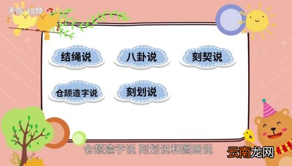 汉字的由来 汉字的起源