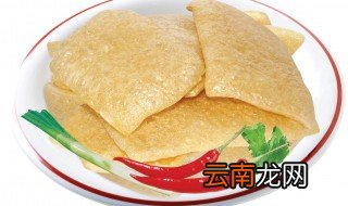 肉皮肚制作方法 肉皮肚的制作方法